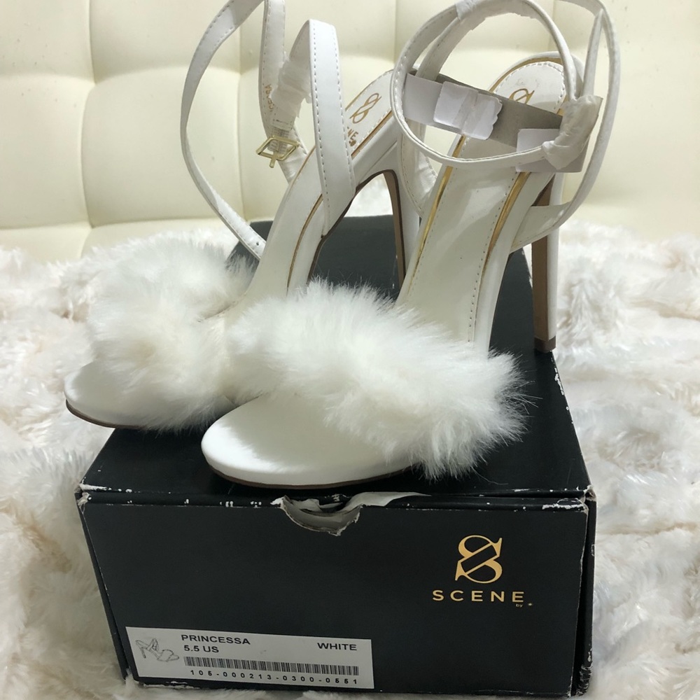 Scene ‘princessa’ heels 👠 Size 5.5